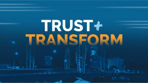 Trust and transformation is the focus of the Chamber Board Chair Damon Young