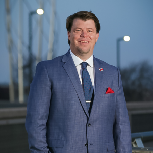 Damon Young, 2022 Chamber Board Chair